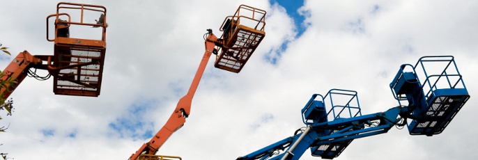 Aerial Lift Rental in Business Phone Systems, PA