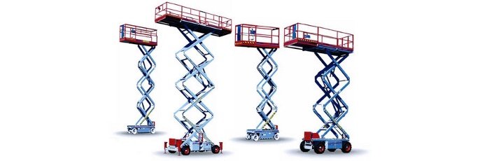 Scissor Lift Rental in Business Phone Systems, NY